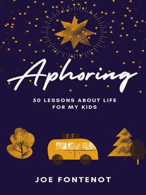 cover image of Aphoring
